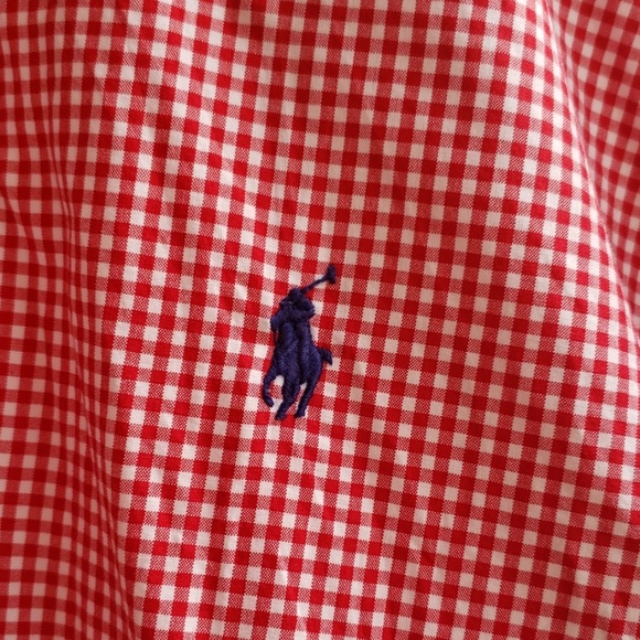Polo Long Sleeve Button Down Shirt - Picture 2 of 4